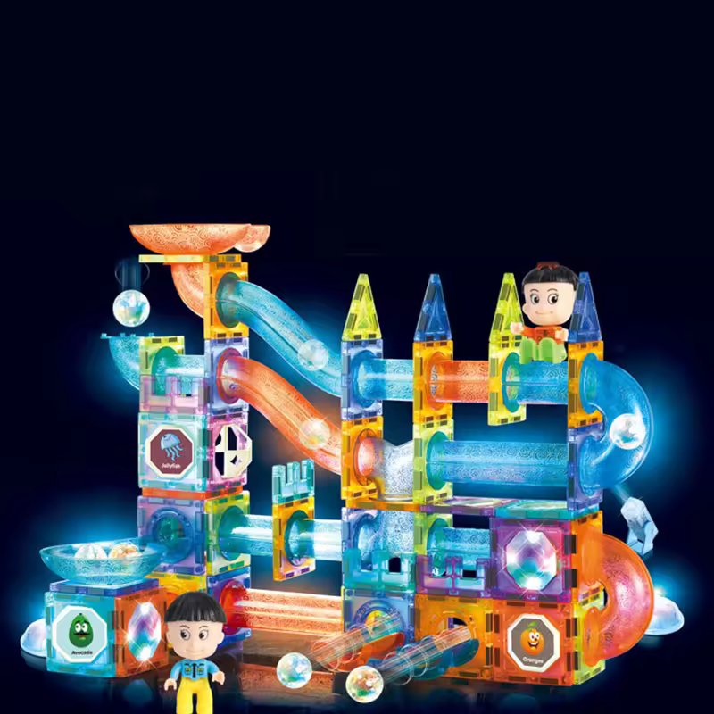 STEM LIGHT MAGNETIC BLOCKS - 142PCS
