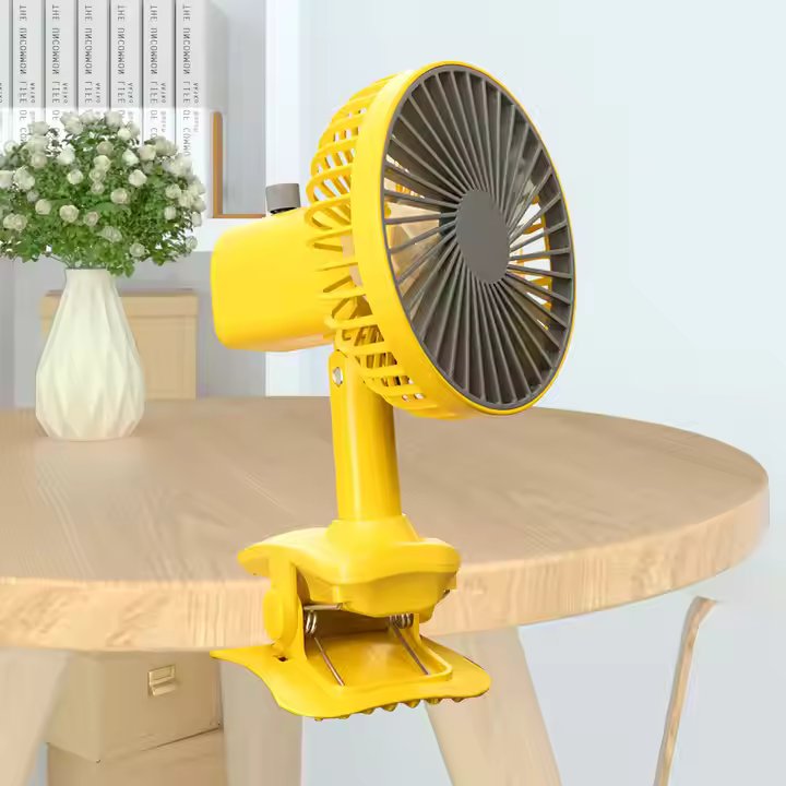 CREATIVE HANDHELD PORTABLE MINI OFFICE DESKTOP FAN