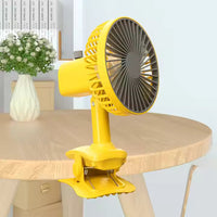 Thumbnail for CREATIVE HANDHELD PORTABLE MINI OFFICE DESKTOP FAN