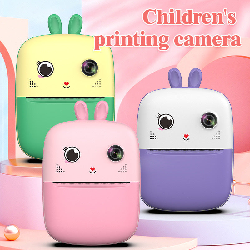 2-IN-1 PORTABLE PRINTER AND CAMERA