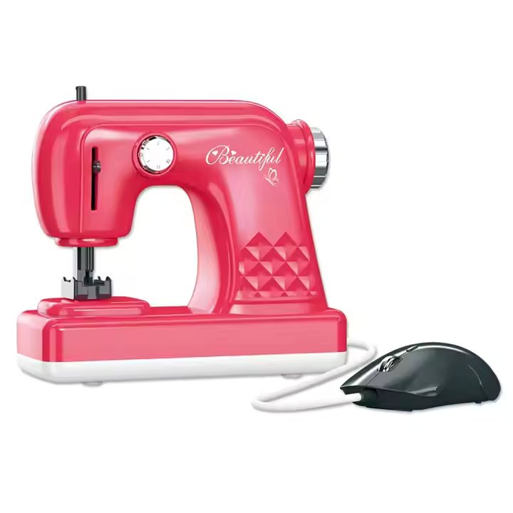 GIRLS PLAY SEWING MACHINE TOY