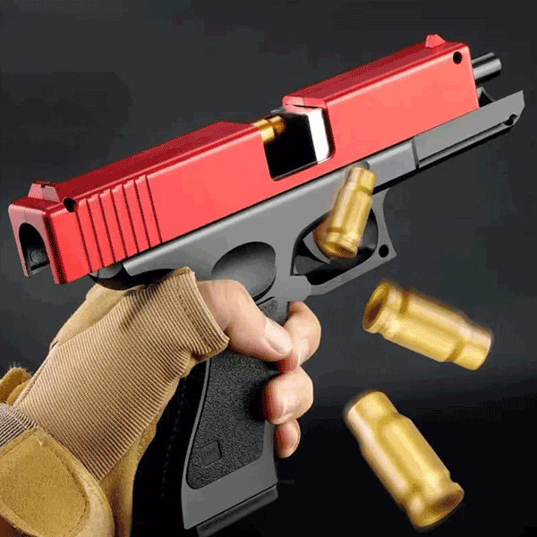 SHELL EJECTION PREMIUM SOFT BULLET GLOCK GUN