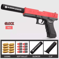 Thumbnail for SHELL EJECTION PREMIUM SOFT BULLET GLOCK GUN