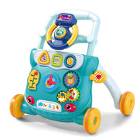 Thumbnail for 3 IN 1 MULTIFUNCTIONAL BABY ACTIVITY WALKER