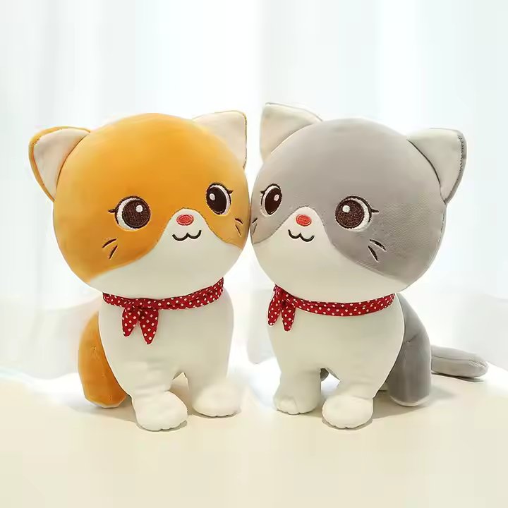 KITTY PLUSH SOFT TOY - 25CM