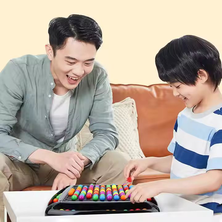 RAINBOW BOARD WITH MULTIPLE GAMEPLAY