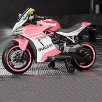 Thumbnail for KIDS DUCATI 959 BATTERY OPERATED ELECTRIC RIDE ON BIKE