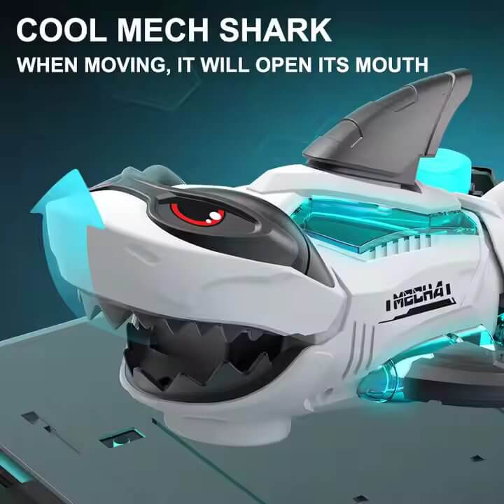 UNIVERSAL WHEEL SHARK TAIL SHAKE ROBOT