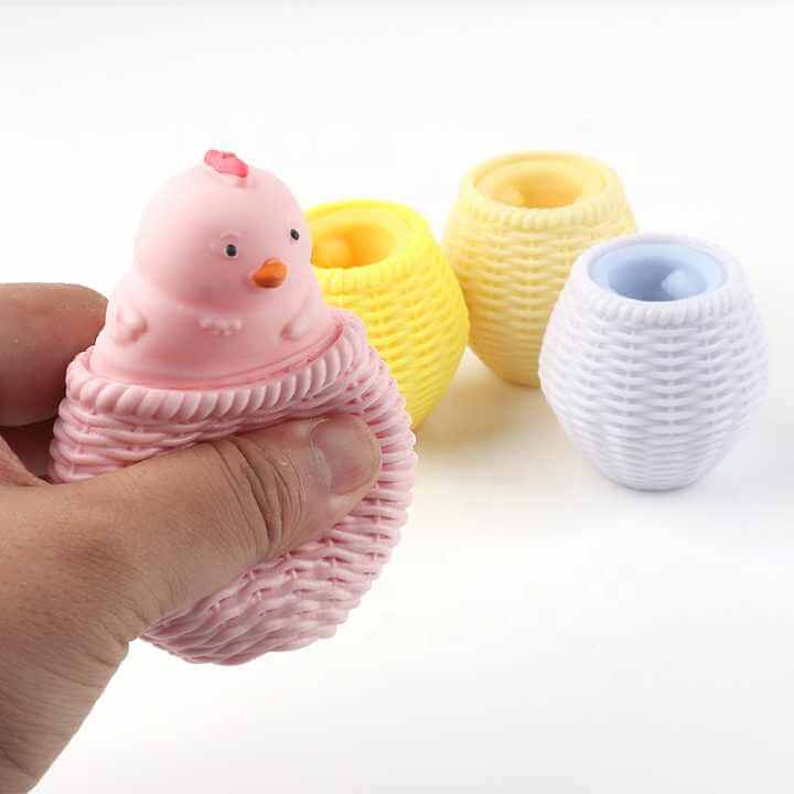 DUCK POPUP SQUISHY TOY