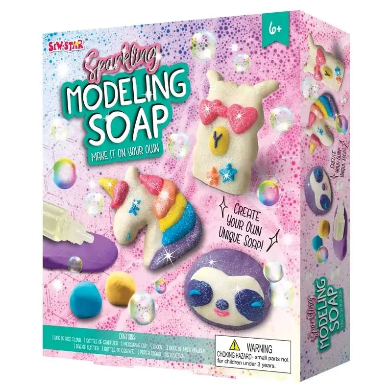 SPARKLING MODELING SOAP