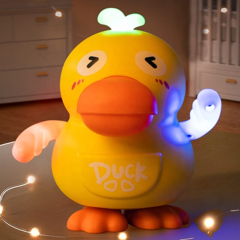 ELECTRONIC DANCING DUCK FOR KIDS