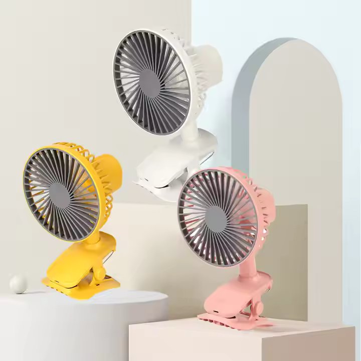 CREATIVE HANDHELD PORTABLE MINI OFFICE DESKTOP FAN
