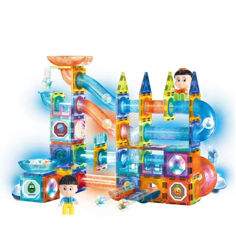 STEM LIGHT MAGNETIC BLOCKS - 142PCS
