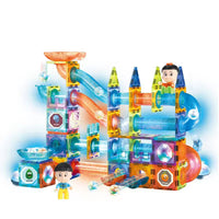Thumbnail for STEM LIGHT MAGNETIC BLOCKS - 142PCS