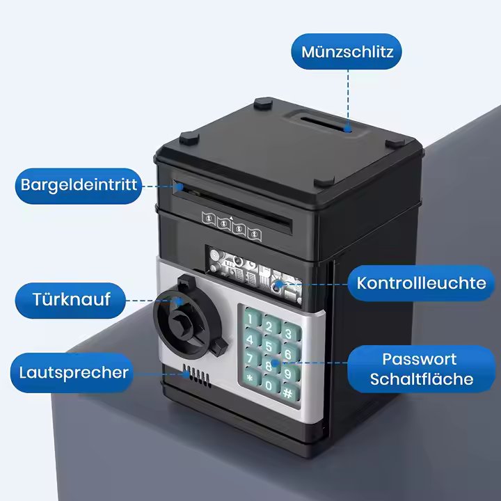 ATM MACHINE FOR SAVING MONEY
