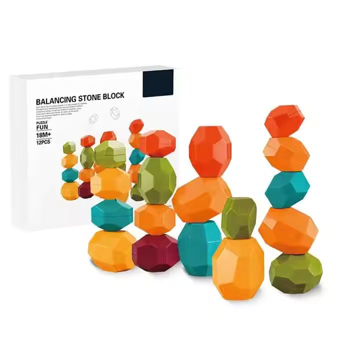 EDUCATIONAL MONTESSORI BUILDING BLOCK