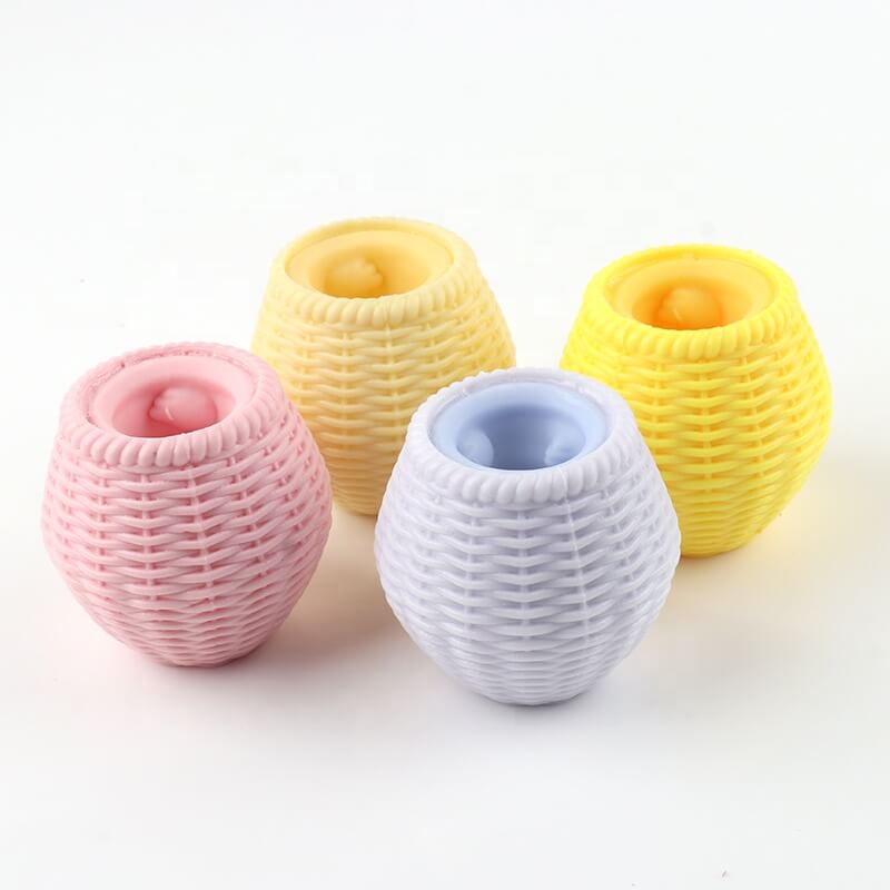 DUCK POPUP SQUISHY TOY