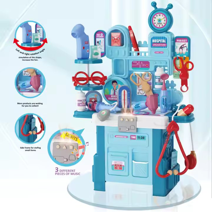 PRETEND PLAY MEDICAL EQUIPMENT SET TOY