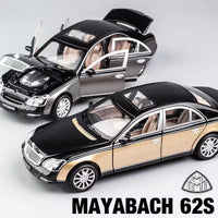 Thumbnail for 1:24 MAYBACH 62S ALLOY DIECAST MODEL