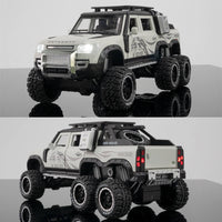 Thumbnail for 1 :24 DEFENDER FLYING HUNTSMAN ALLOY DIECAST MODEL