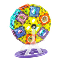 Thumbnail for MAGNETIC FERRIS WHEEL BLOCKS  POLYCHROME BRICKS SET