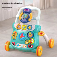 Thumbnail for 3 IN 1 MULTIFUNCTIONAL BABY ACTIVITY WALKER
