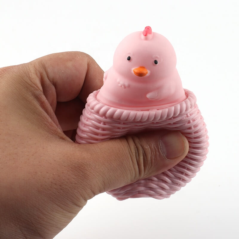 DUCK POPUP SQUISHY TOY