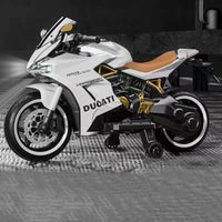 Thumbnail for KIDS DUCATI 959 BATTERY OPERATED ELECTRIC RIDE ON BIKE