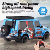 Thumbnail for RECHARGEABLE RC HIGH SPEED JEEP FOR KIDS