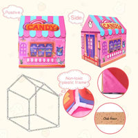 Thumbnail for CANDY TENT PLAY HOUSE FOR KIDS