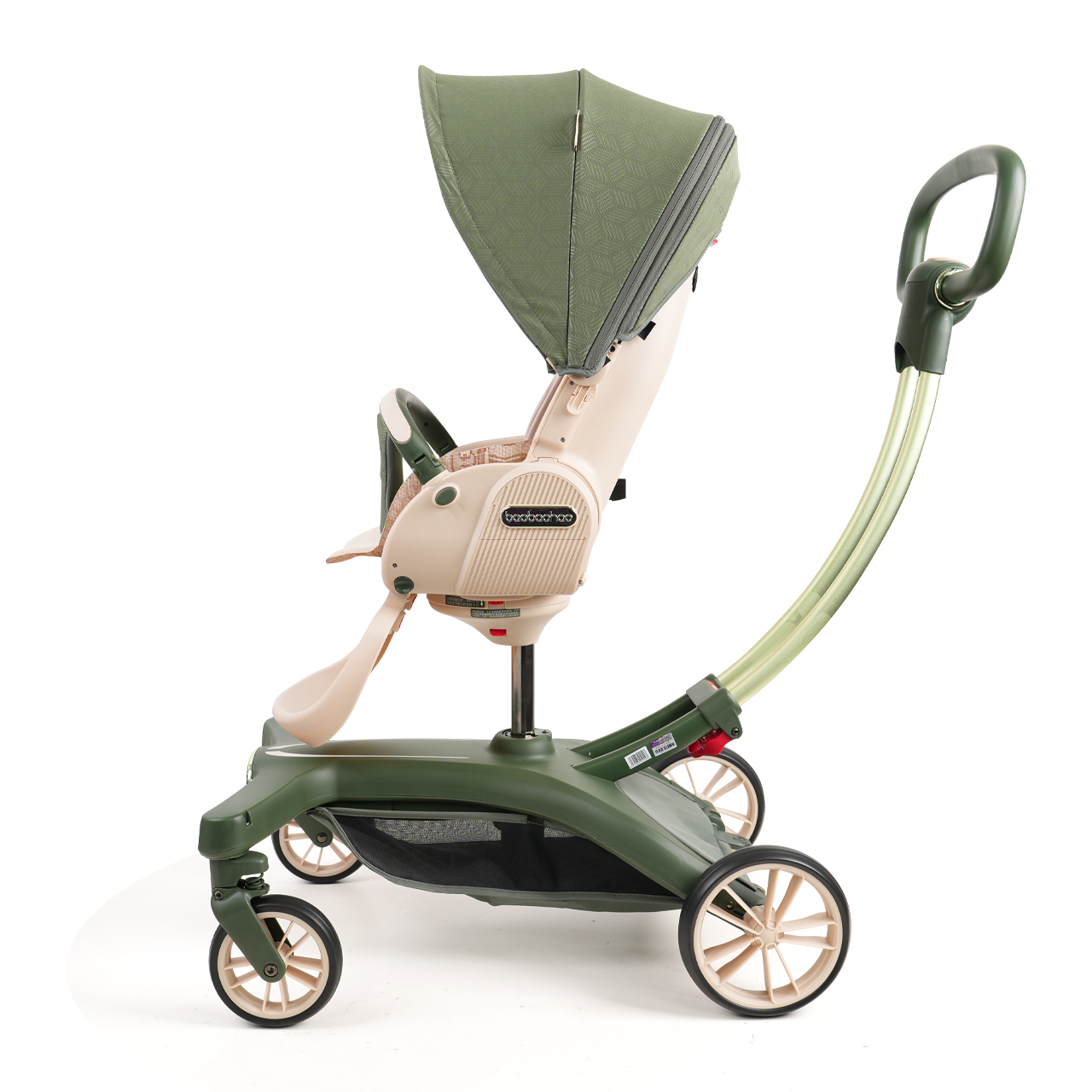 BAOBAOHAO 3 IN 1 LUXURY BABY STROLLER