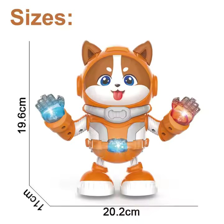 ELECTRIC DANCING SPACE RABBIT WALKING TOY
