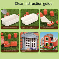 Thumbnail for DIY ARCHITECTURE GARDEN VILLA 456 PCS