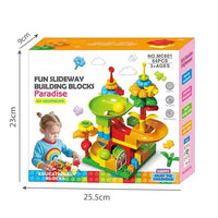 Thumbnail for KIDS SLIDEWAY EDUCATIONAL BUILDING BLOCKS - 64PCS