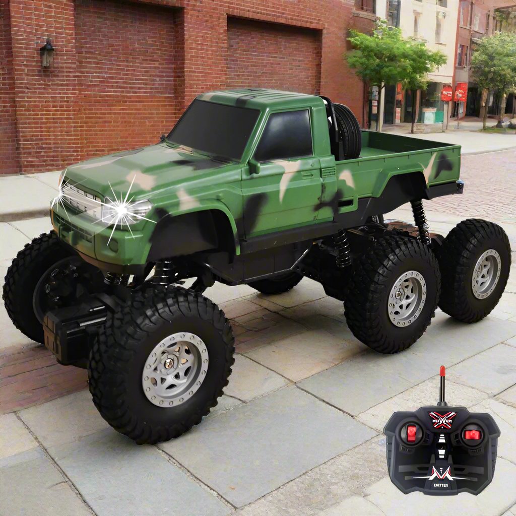 6X6  RC ULTIMATE JEEP