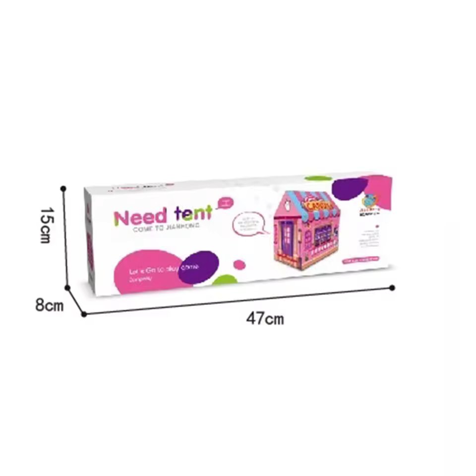 CANDY TENT PLAY HOUSE FOR KIDS