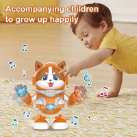 Thumbnail for ELECTRIC DANCING SPACE RABBIT WALKING TOY