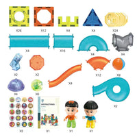 Thumbnail for STEM LIGHT MAGNETIC BLOCKS - 142PCS