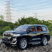 Thumbnail for 1:24 TOYOTA PRADO LAND CRUISER OFF-ROAD SUV ALLOY DIECAST MODEL