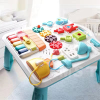 Thumbnail for BUSY BOARD ACTIVITY TABLE WITH LIGHTS AND MELODIES