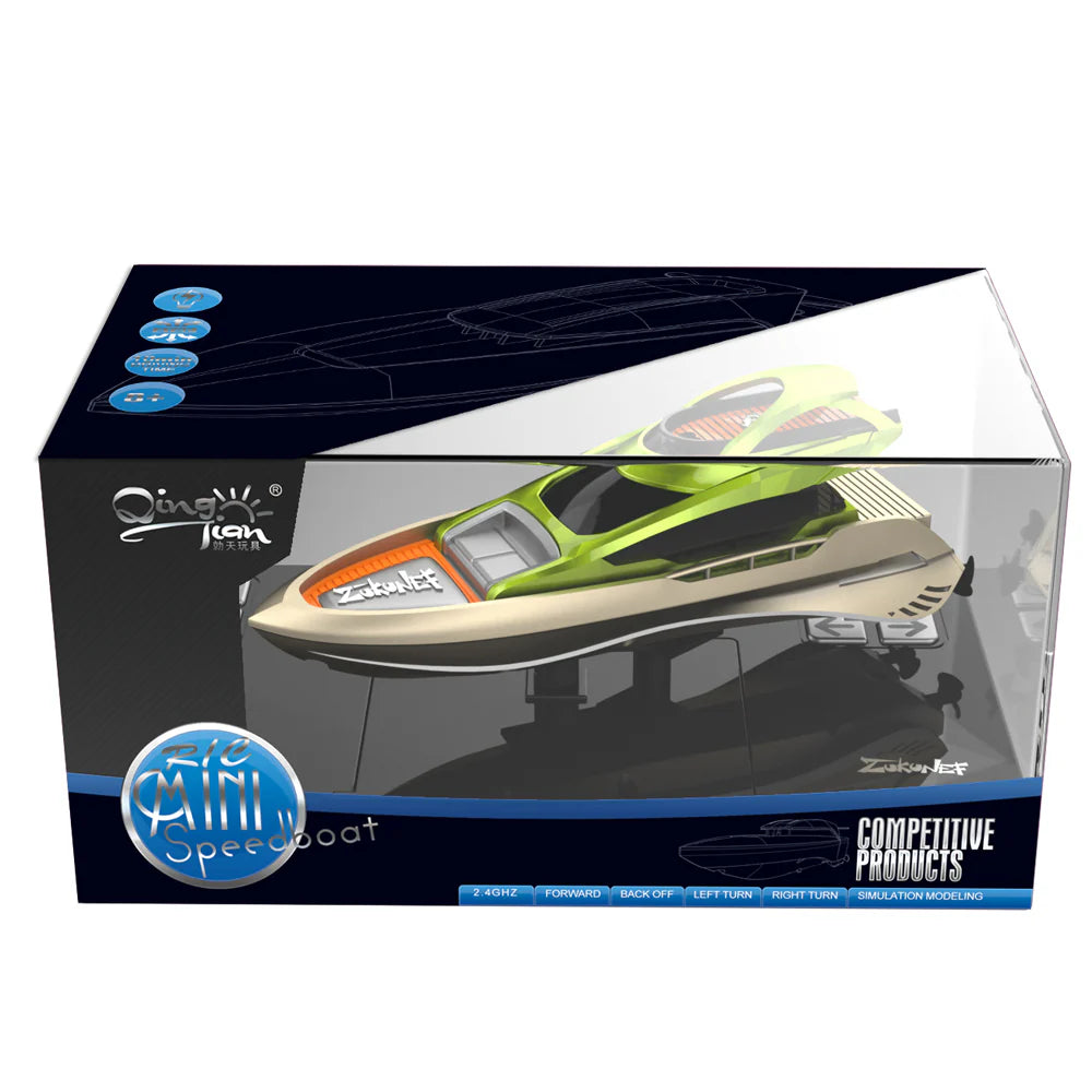 HIGH SPEED MINI RACING BOAT 2.4G