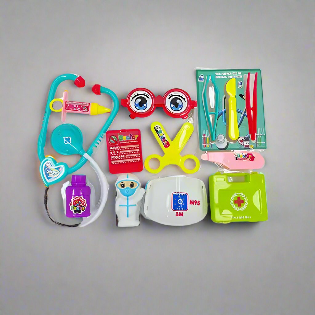 DOCTOR PLAY MEDICAL SET