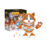 Thumbnail for ELECTRIC DANCING SPACE RABBIT WALKING TOY