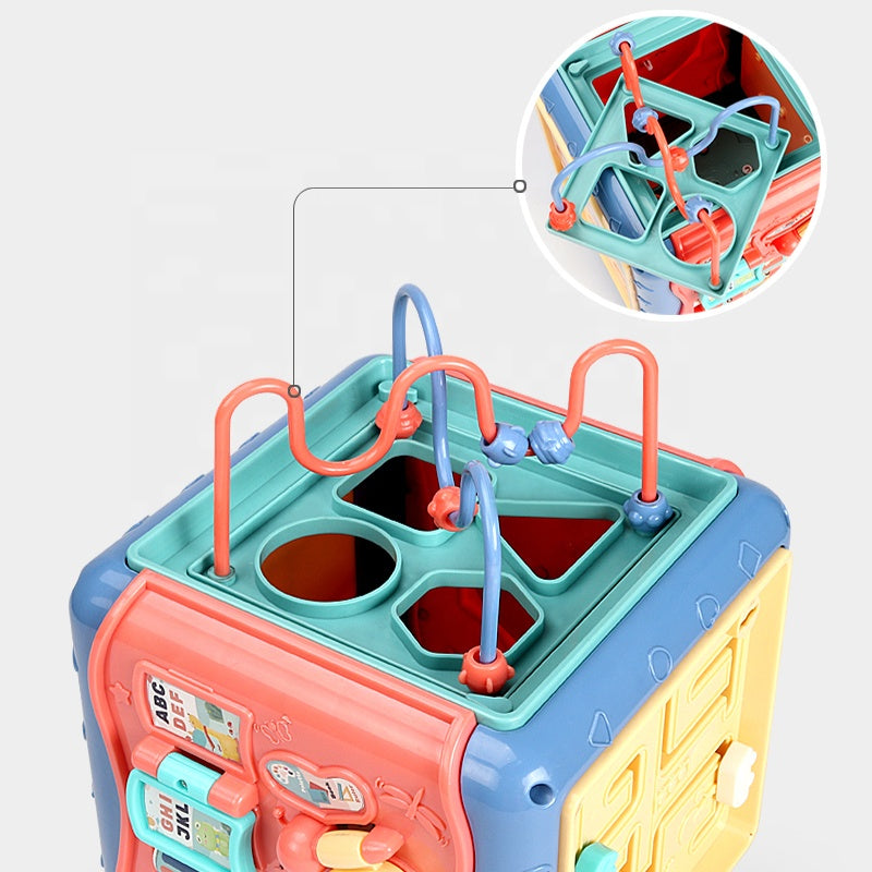 WISDOM EDUCATIONAL MULTI PURPOSE MUSICAL CUBE