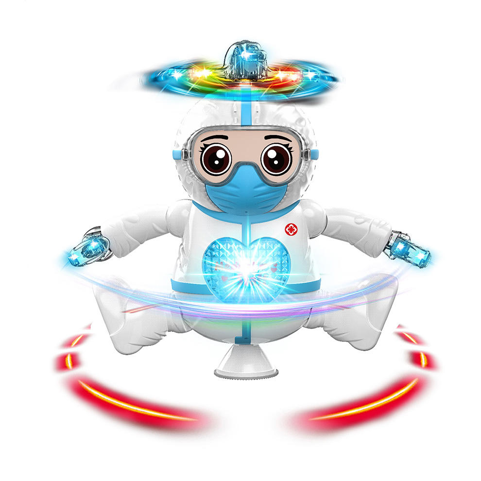 DANCING ROBOT HERO 360 ROTATING