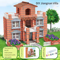 Thumbnail for DIY ARCHITECTURE GARDEN VILLA 456 PCS