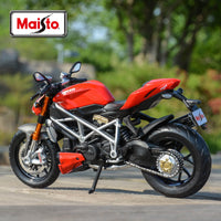 Thumbnail for MAISTO 1:12 DUCATI mod. STREET FIGHTER S LICENSED ALLOY DIECAST MODEL