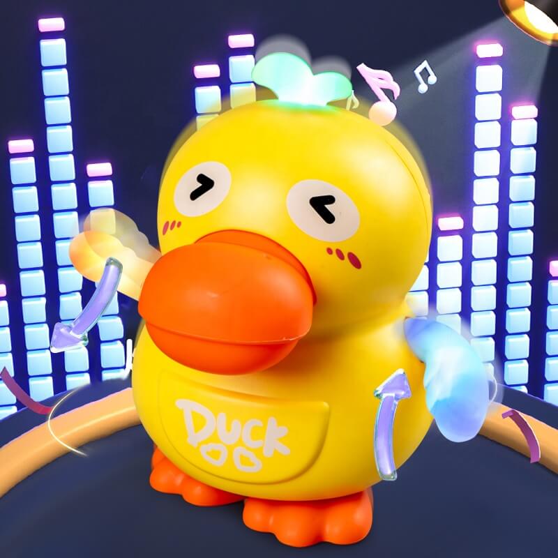 ELECTRONIC DANCING DUCK FOR KIDS