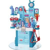 Thumbnail for PRETEND PLAY MEDICAL EQUIPMENT SET TOY