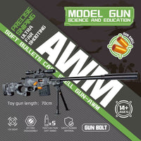 Thumbnail for SHELL EJECTION SOFT BULLET AWM GUN